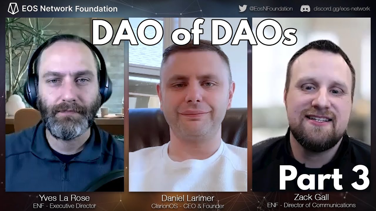 DAO of DAOs with Protocol Owned Liquidity and Next-Gen DeFi on EOS (Part 3)