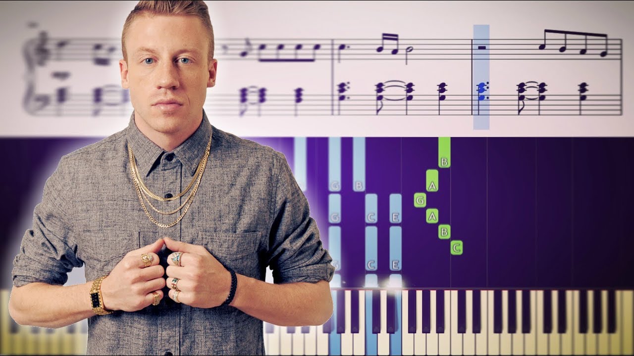 Why Don't We, Macklemore - I Don't Belong In This Club - Piano Tutorial + SHEETS