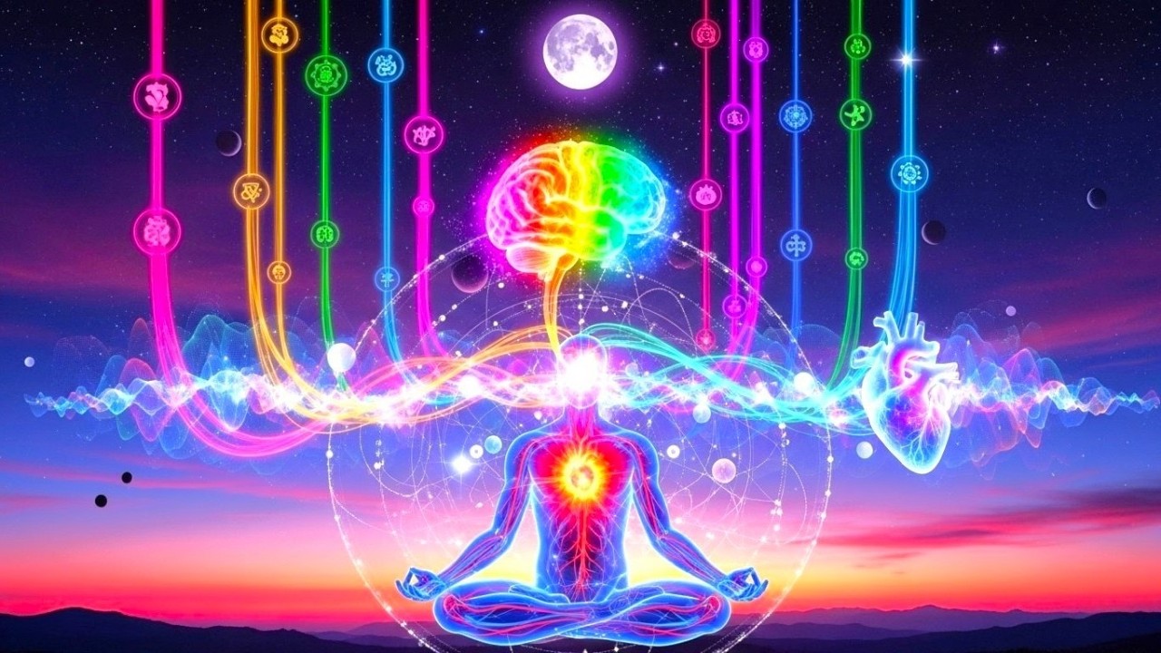 528Hz + 741Hz + 963Hz | Deep Healing Frequencies – Awaken Spirit & Heal Emotional Blockages