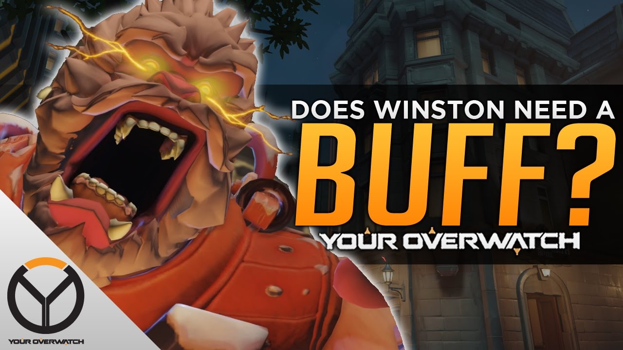 Overwatch: Does Winston Need A BUFF!?