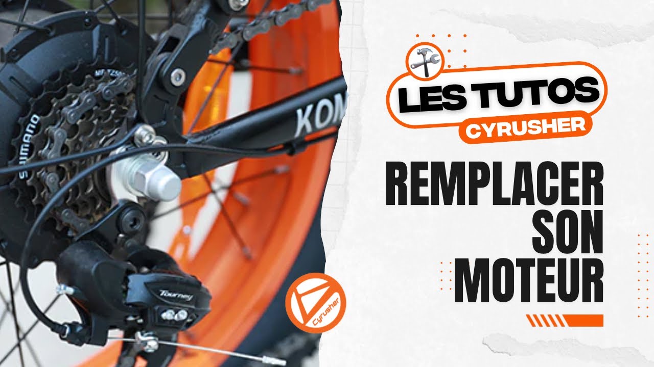 🛠️ TUTO : Remplacement du moteur