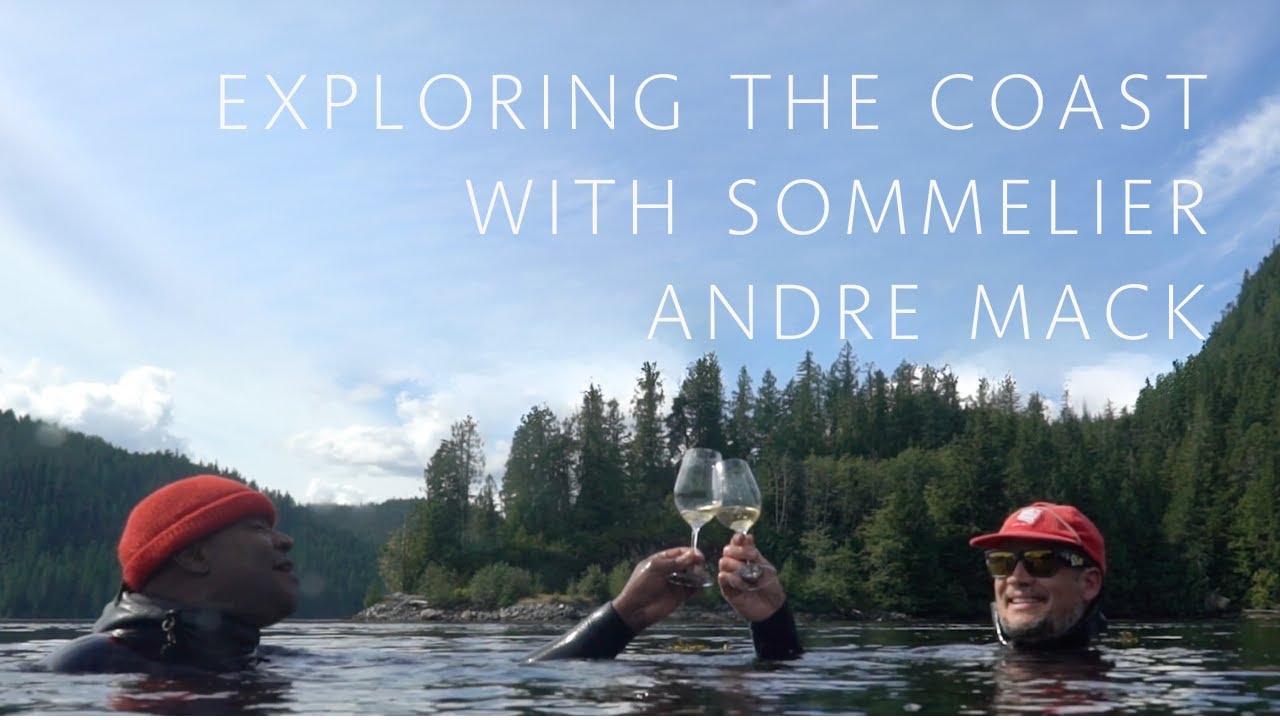 Дегустация вин и сбор морепродуктов с Андре Маком и Клэр Кинг | Истории из залива Ниммо