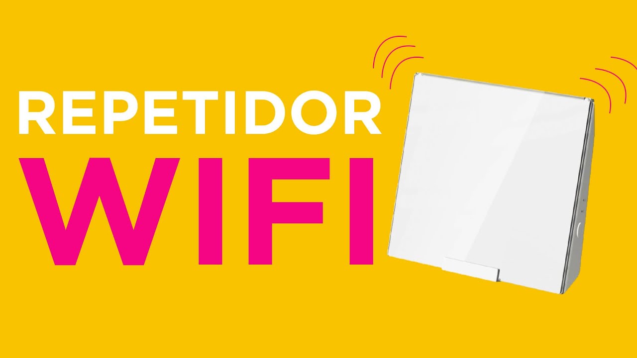 Repetidor Wifi Jazztel
