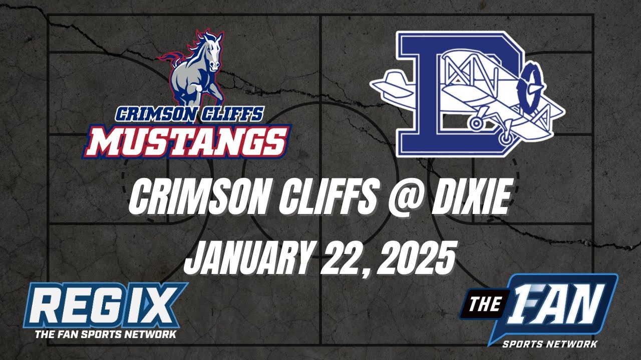 Crimson Cliffs @ Dixie | Basketball