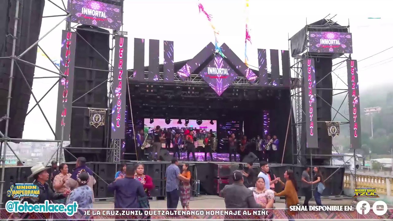 En vivo desde Aldea Estancia de la Cruz,Zunil Quetzaltenango Homenaje al Niño de