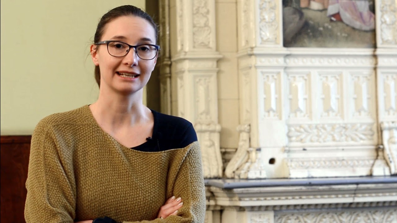 Paulina Cajder - absolwentka Wzip PŁ