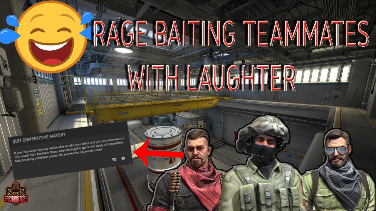 RAGE BAITING until team leaves in CS2 Premiere