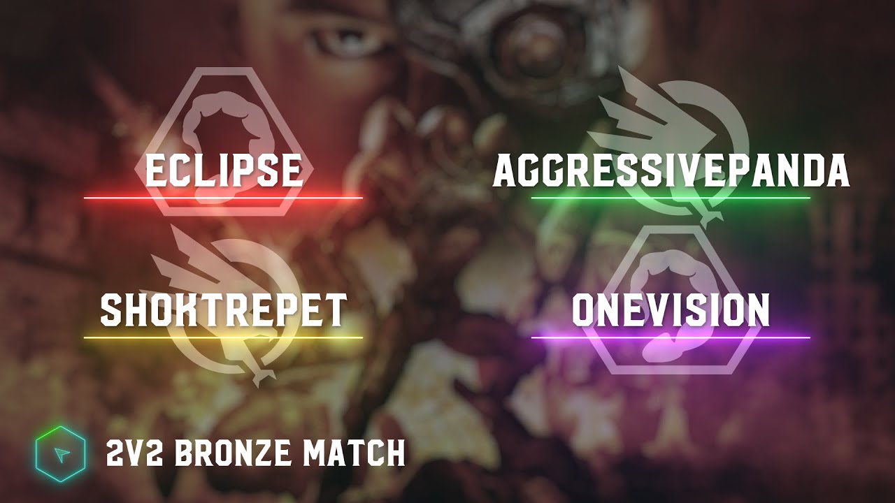 Eclipse & shoktrepet vs Panda & OneVISION - 2v2 Bronze Match 2021 Championship Series - Kane's Wrath