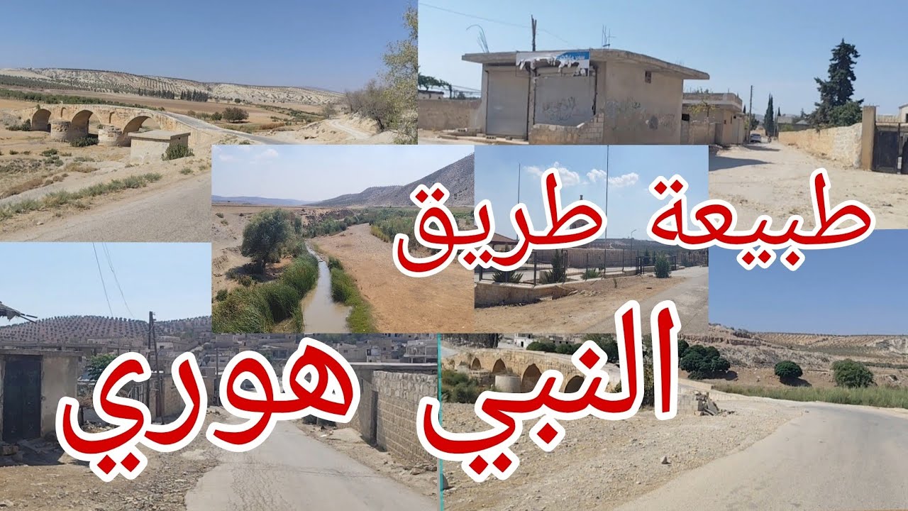 طبيعة 🛣️طريق النبي هوري من جسر روماني 🌁 ل قسطل مقداد 🌃