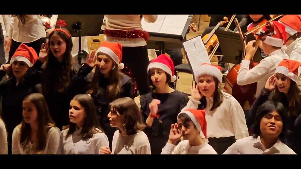 CONSERVATORIO ORESTE CAMARCA - All I want for Christmas is you. Navidad 2023