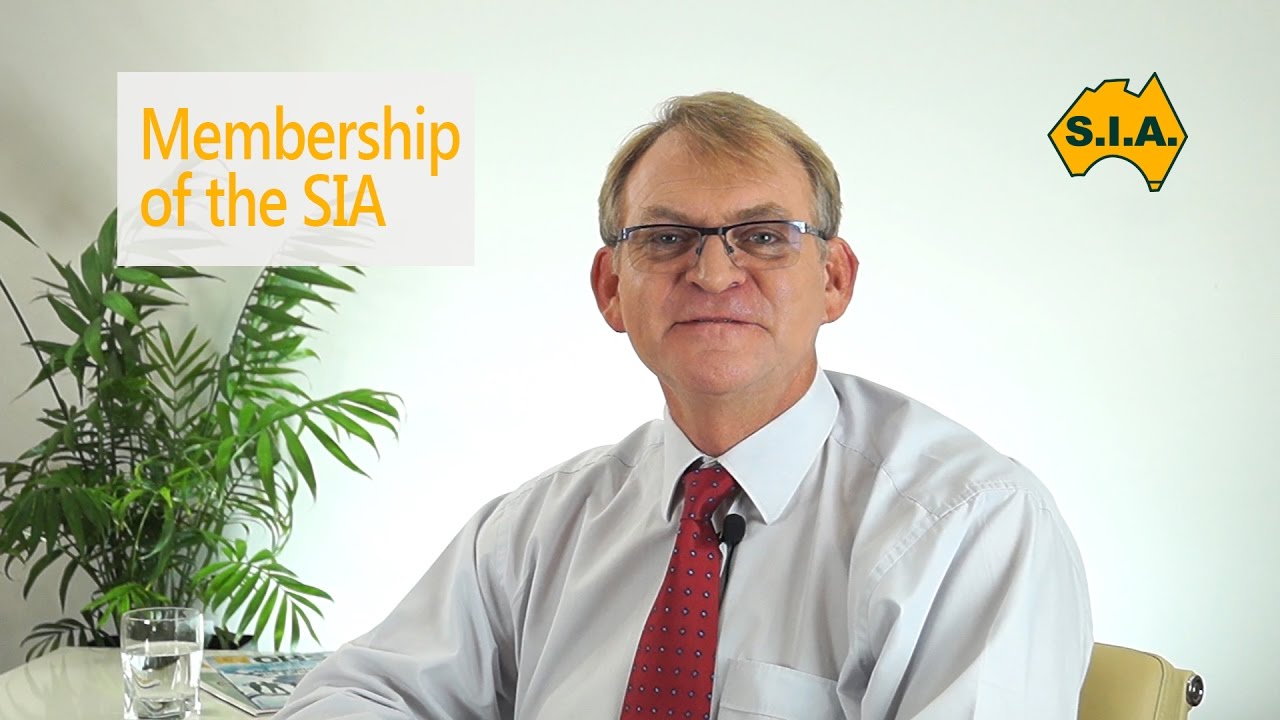 CEO David Clarke outlines benefits of SIA membership