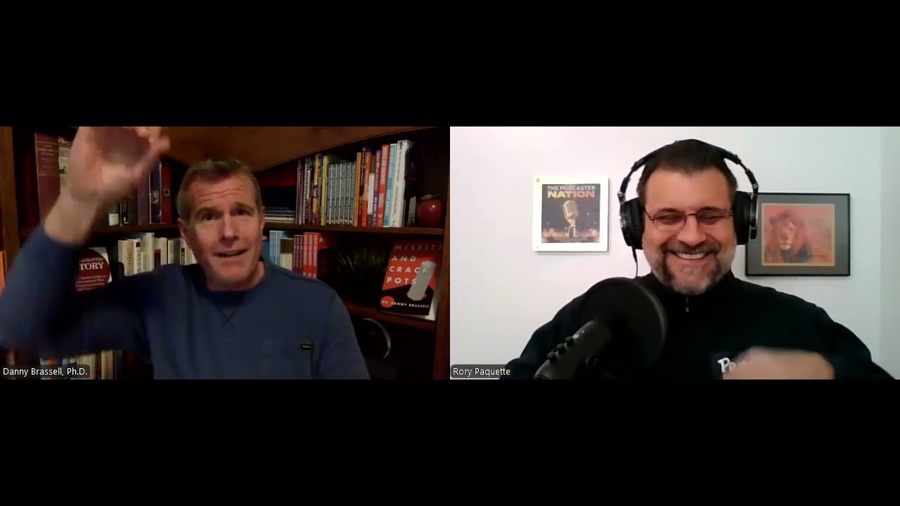 Step Up to the Mic! #17 - Speaker, Trainer & Coach, Danny Brassell!!!