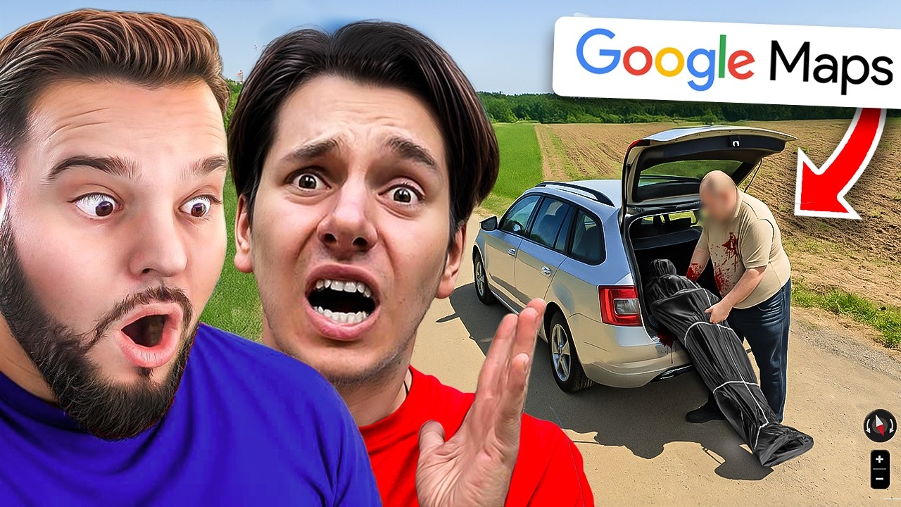 GOOGLE MAPS GO NAKRYŁO! STREET VIEW Z TRITSUS