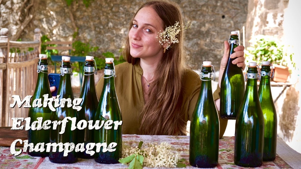 Birdwatching & Elderflower Bliss: Greek Rural Myths and Legends | Village Life Ep. 14