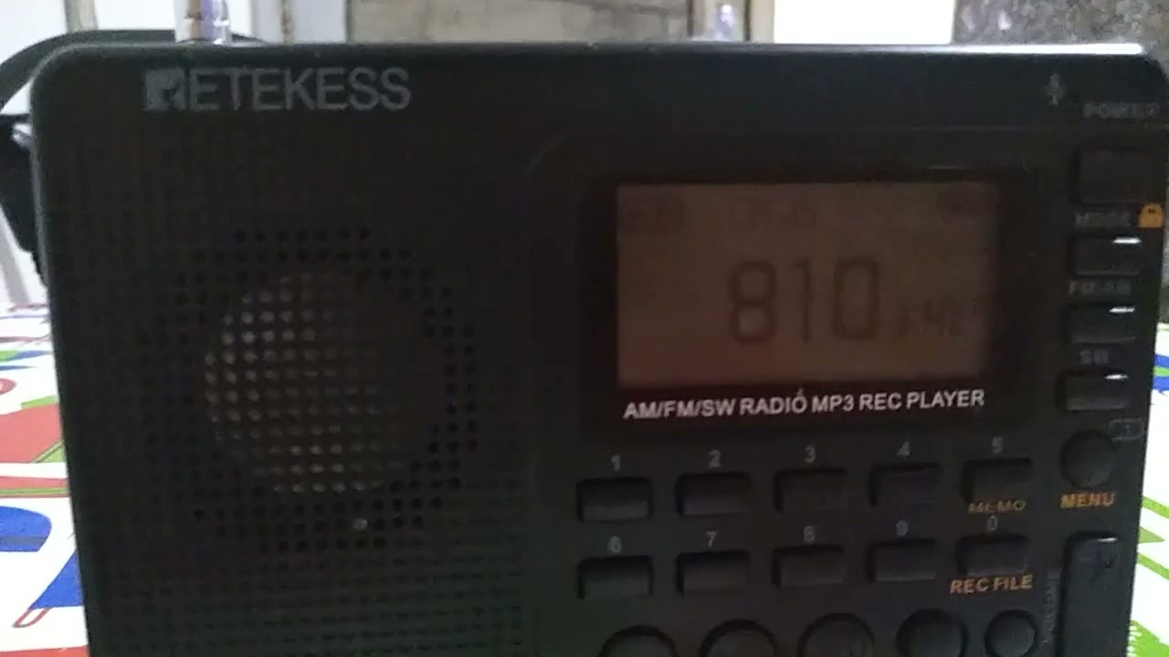 R&aacute;dio Verdinha 810 AM