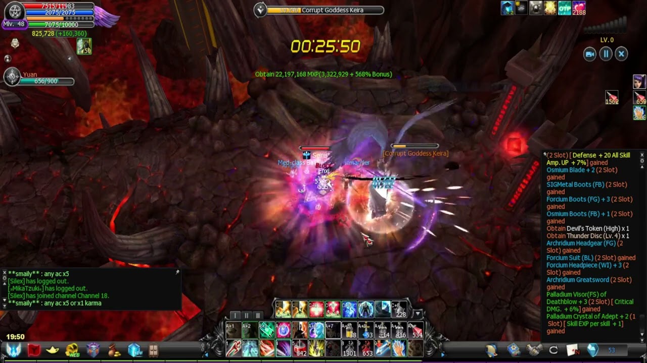 FLAME NEST DUGEON GUIDE CABAL ONLINE