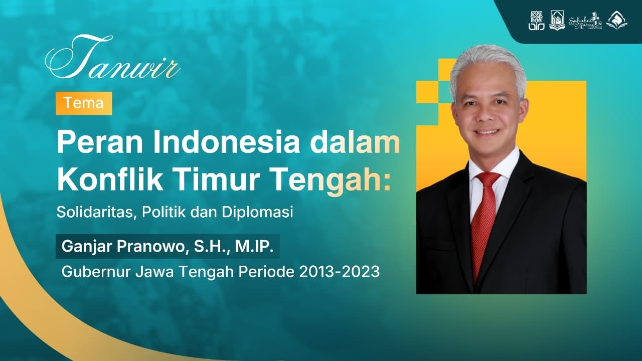 💫 TANWIR: TAUSIAH NASIHAT DAN WAWASAN ILMU RAMADAN 💫