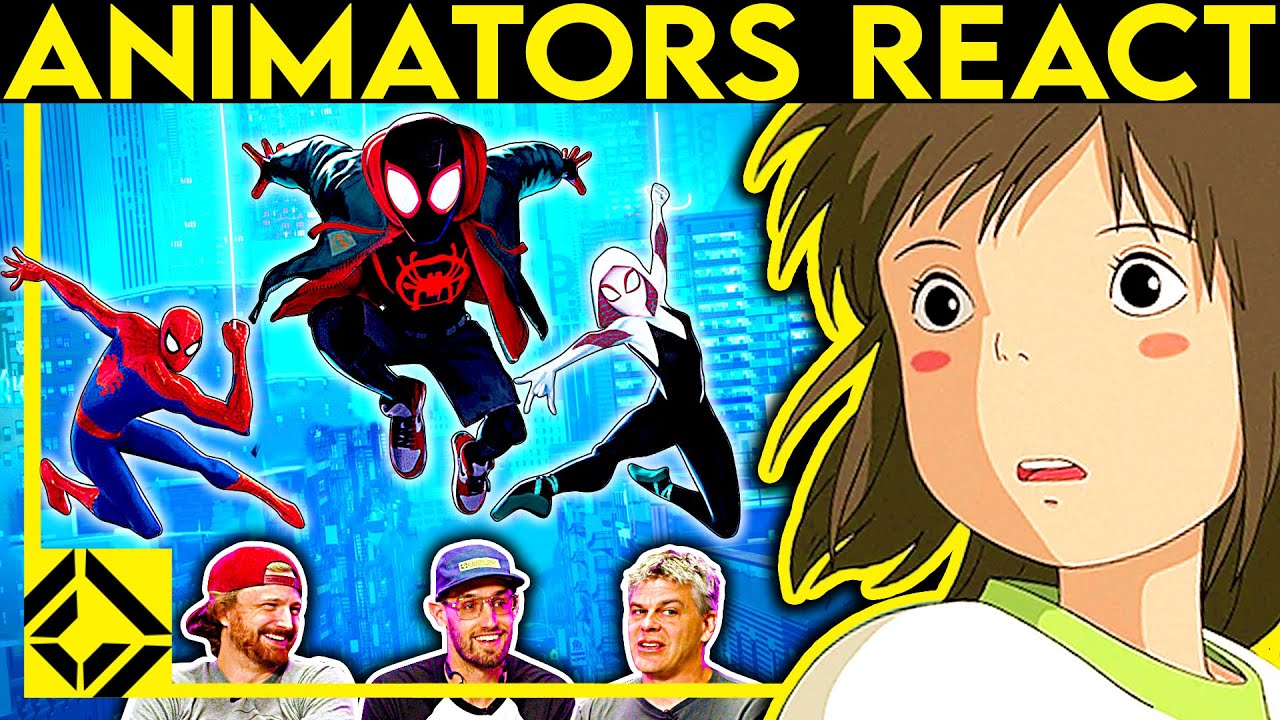 Animators React to Bad & Great Cartoons 2