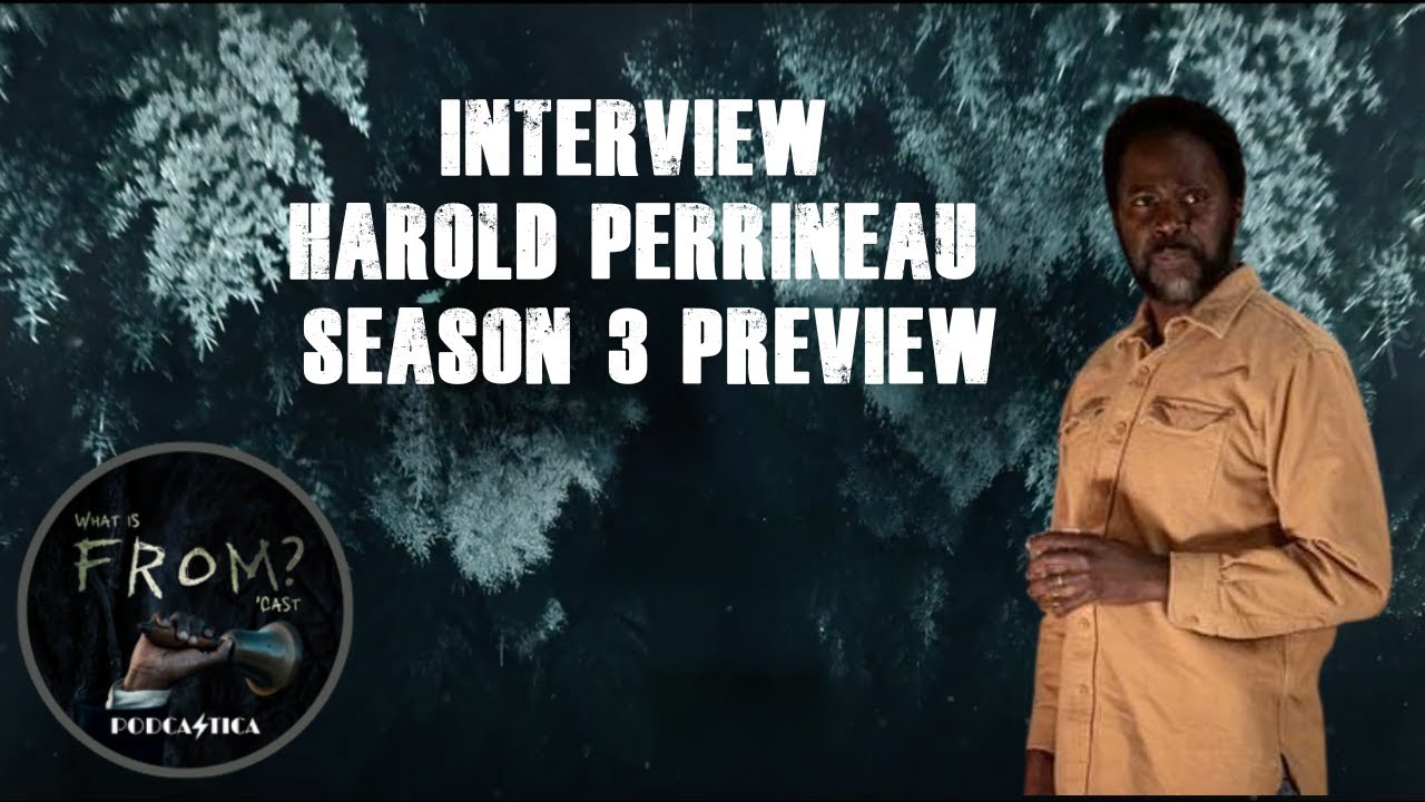 #FROM #season3 Interview with Harold Perrineau who plays Boyd