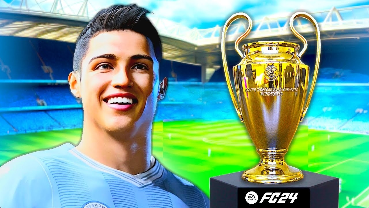 Ronaldo's First Champions League Final...