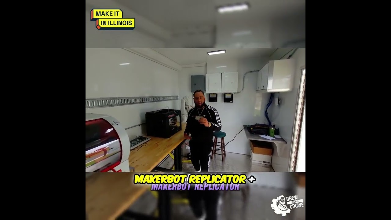 MakerBot Replicator+: Your R&D Game Changer in Additive Manufacturing! #shorts