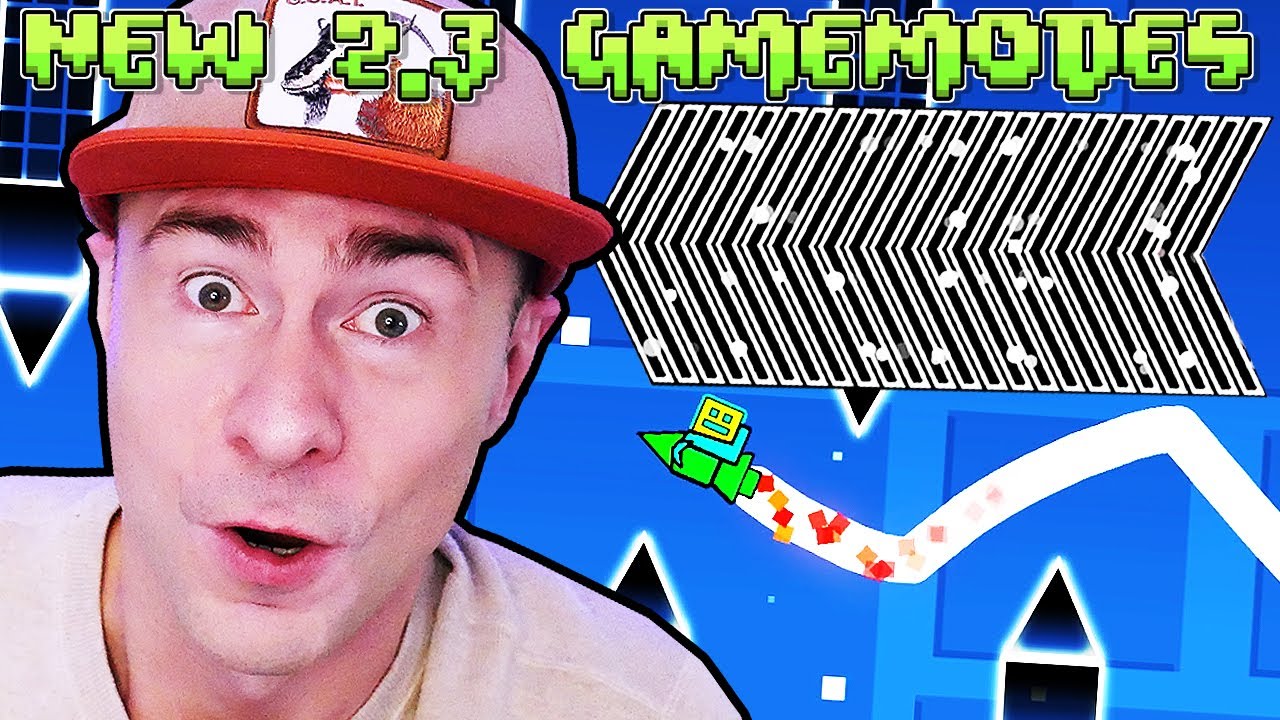 NEW Geometry Dash 2.3 GAMEMODE IDEAS