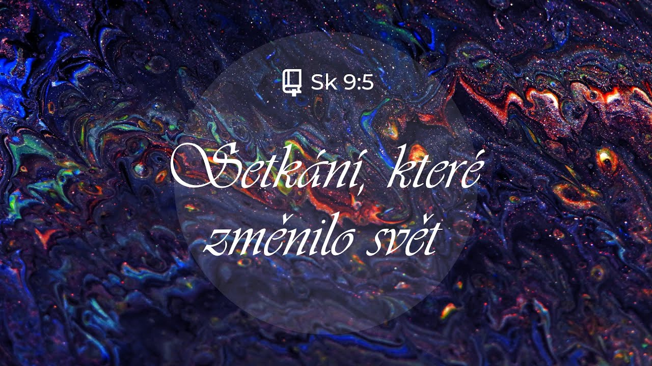 Setkání, které změnilo svět. | Ne 28.12.2025 | Baptisté Brno