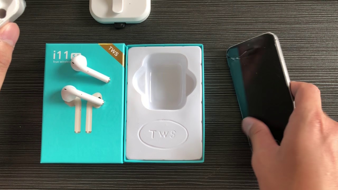 How to Pair i11 TWS earphones