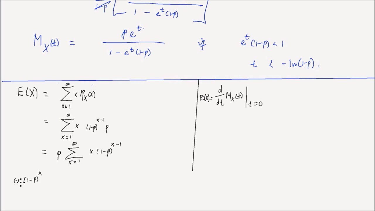 Lesson 17: Geometric Distribution part II