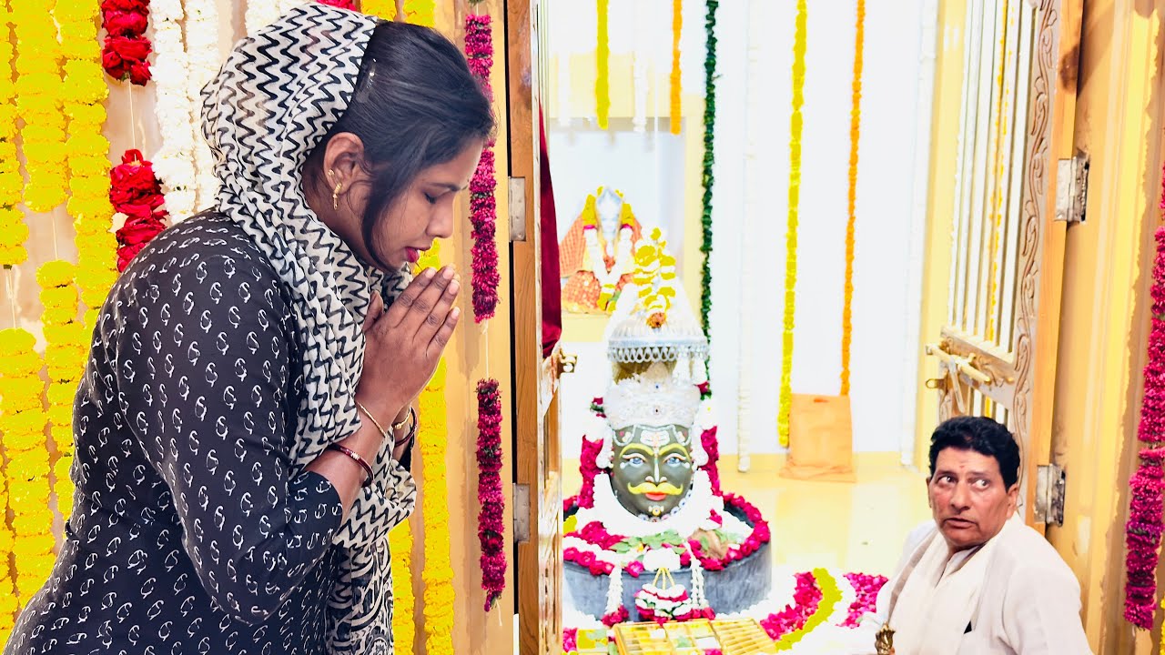 Mandir mai pran pratishtha…🛕