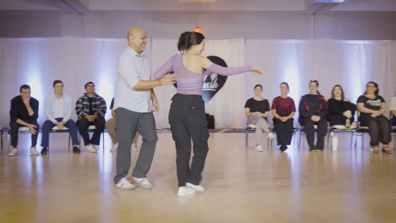 Swing Crush 2025 Intermediate West Coast Swing Jack & Jill Nicholas Johnson and Gaby Sandoval