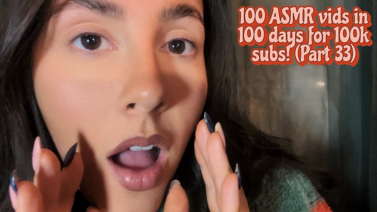 ASMR- Soft spoken stuttering and close intense ear to ear whispers for spine tingles✨