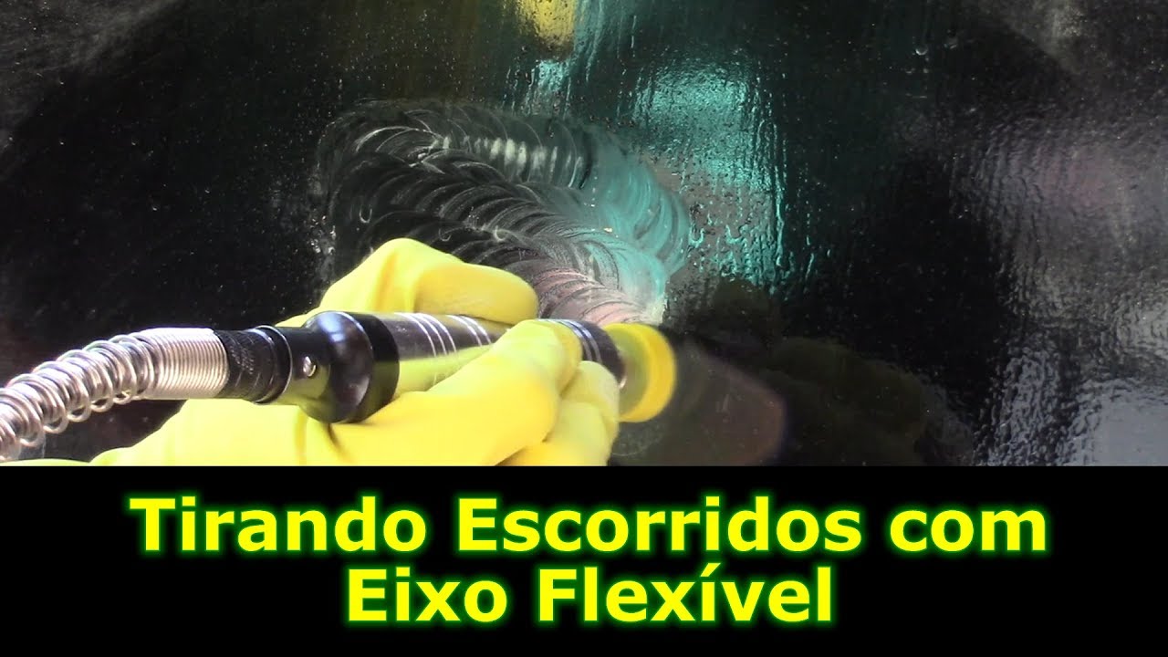 Nanotriz Autotriz: Como Remover Escorrido de Verniz com Micro Polimento