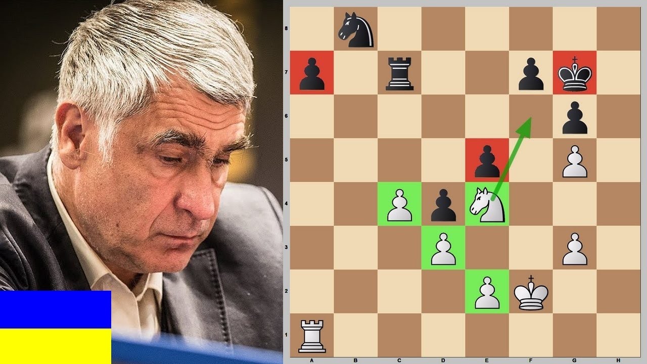 ПОТУЖНИЙ ГАМБІТ Василя Іванчука! Menorca Chess Open 2025 (6 тур) | Шахи Для Всіх