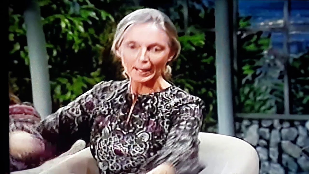 Jane Goodall on Carson #1