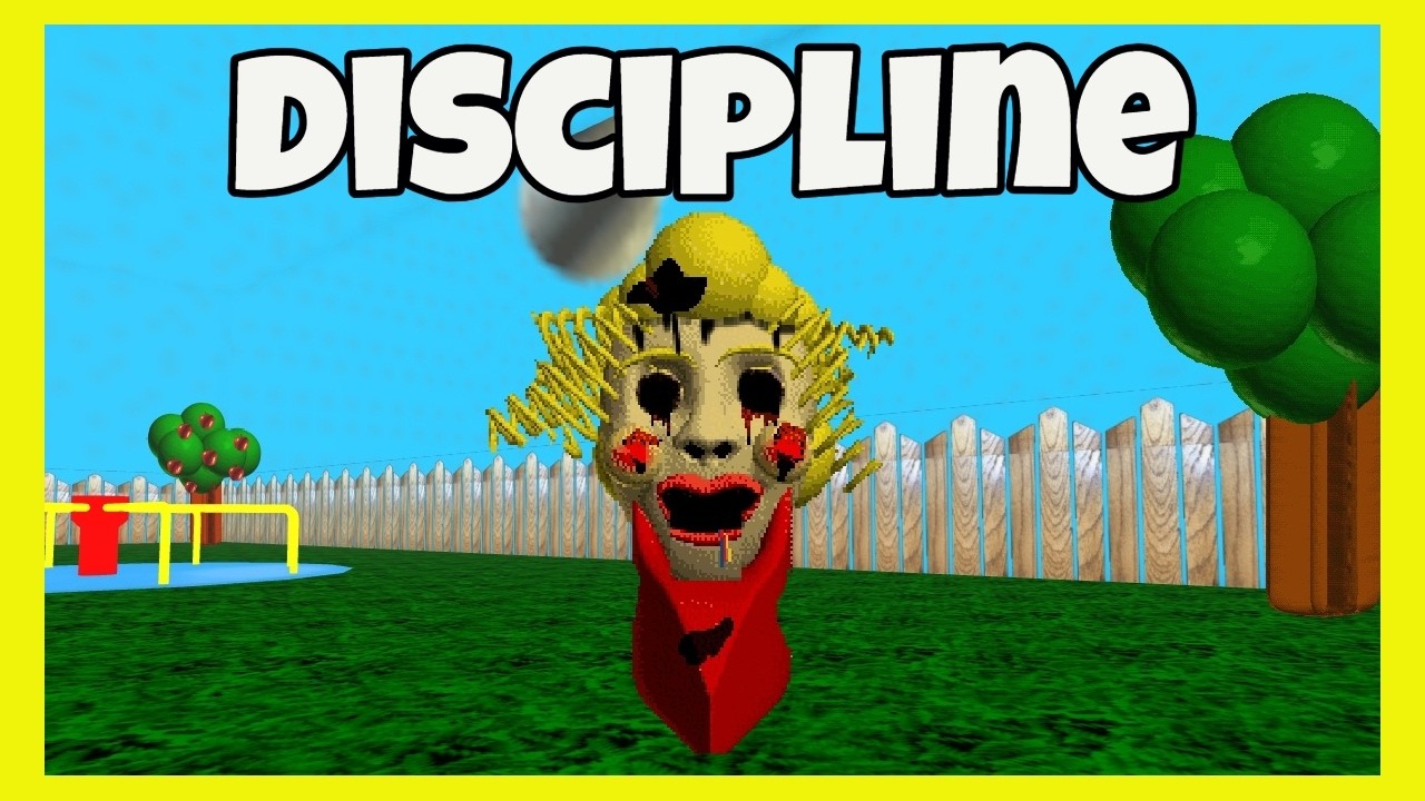 Как получить значок «Дисциплина» в игре BALDI'S BASICS PLAY AS BALDI в Roblox