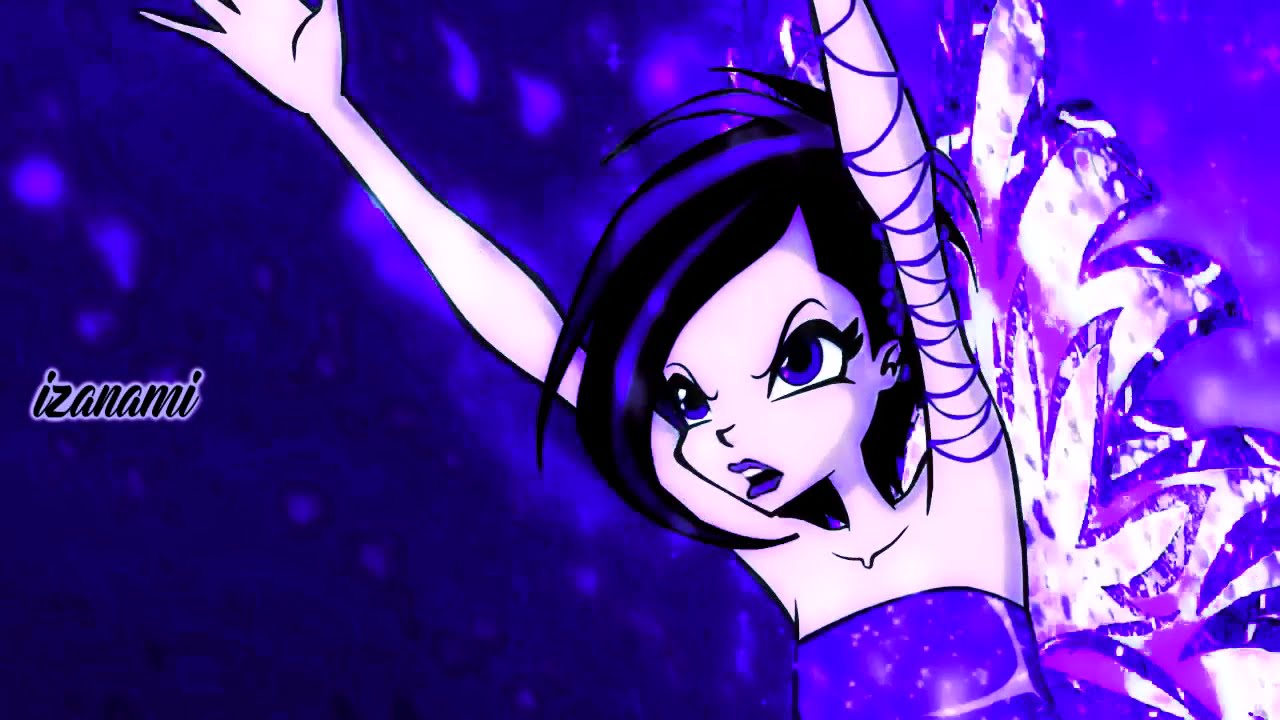 (winx amv) Tecna - Don't let me down