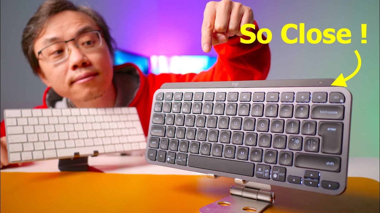 Logitech MX Keys Mini — почти идеально