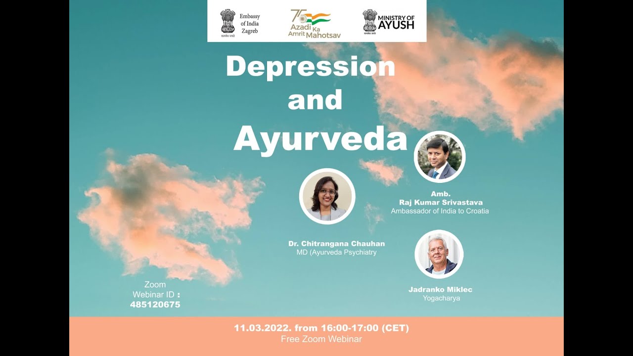 Depresion and Ayurveda lecture by Ayurvedic doctor Dr. Chitrangana Chauhan
