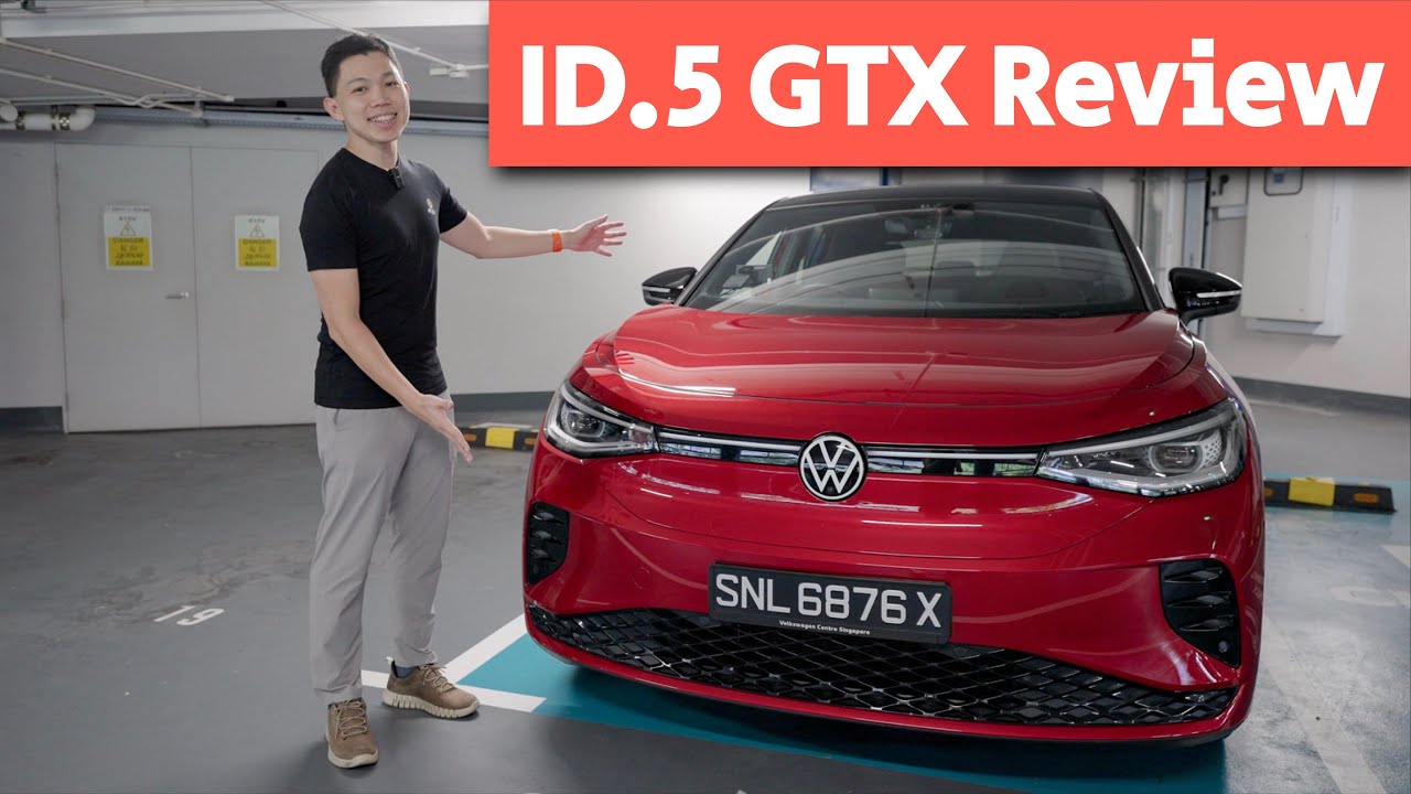 Volkswagen ID.5 GTX Review!