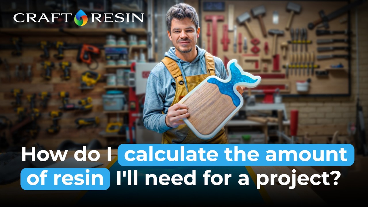 How To Calculate the Amount of Resin for Your Projects