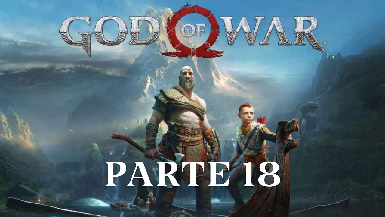 GOD OF WAR PT 18 JAJAJA ME HUMILLO UNA VALKIRIA (PEGA DURISIMO) SE ME ENFERMO MI CHAMACO AYUDAAA