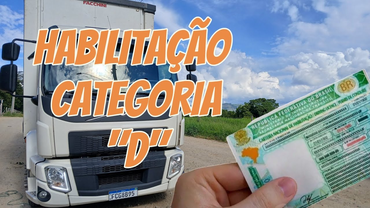 DICA PRA QUEM QUER TROCAR PRA CATEGORIA D (De doido kkk)