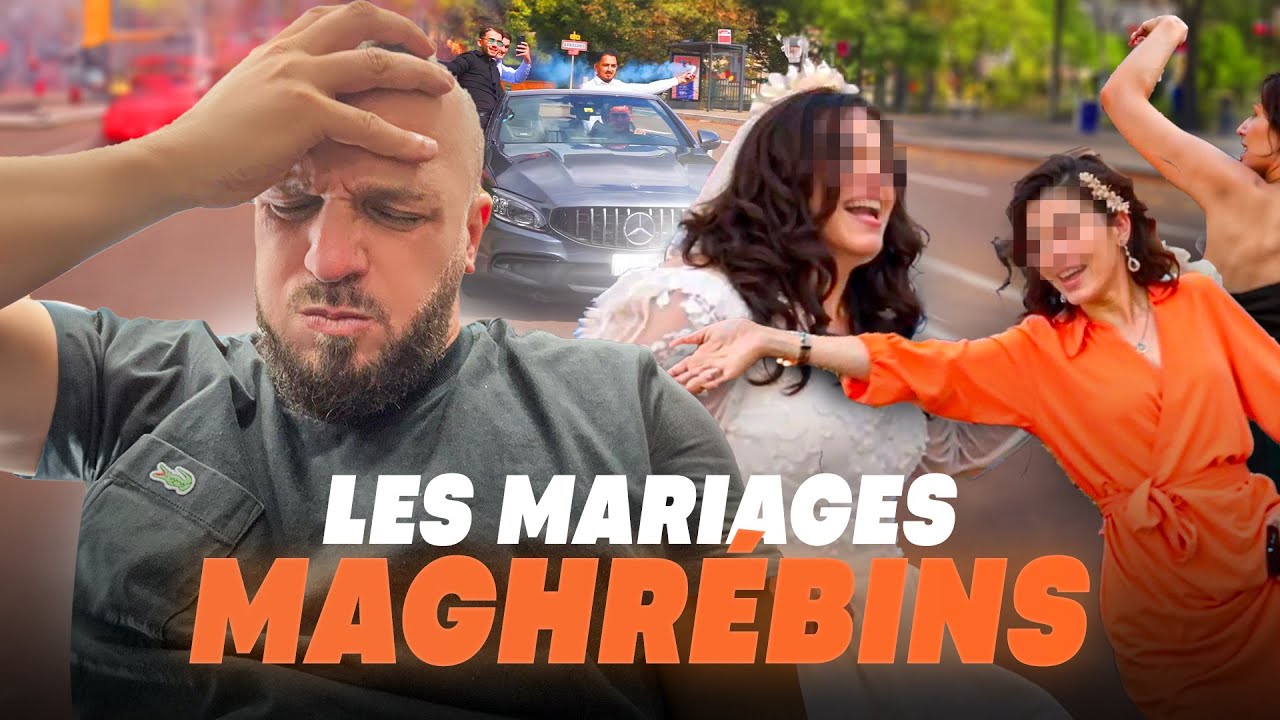 LES MARIAGES MAGHRÉBINS 🛑