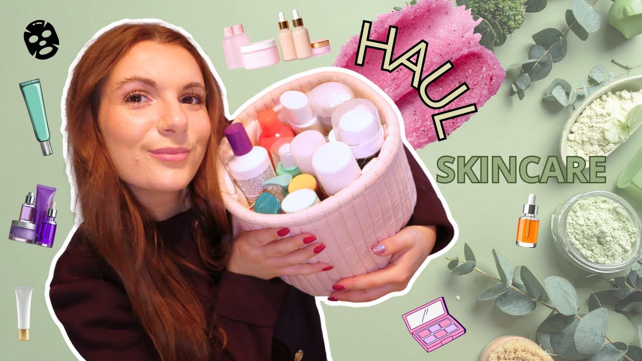 🧴 GIGA HAUL SKINCARE 🔥 CHEVEUX, CORPS & VISAGE !! 💚 💸 DES MILLIERS D’EUROS DE PRODUITS BEAUTÉ 😱