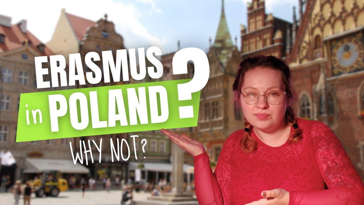 5 reasons to go on Erasmus to Poland  🇵🇱​