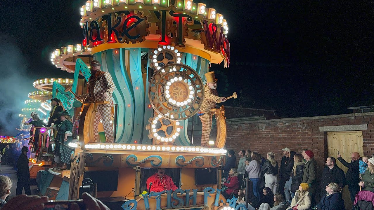 British Flag CC - Bridgwater Carnival 2024