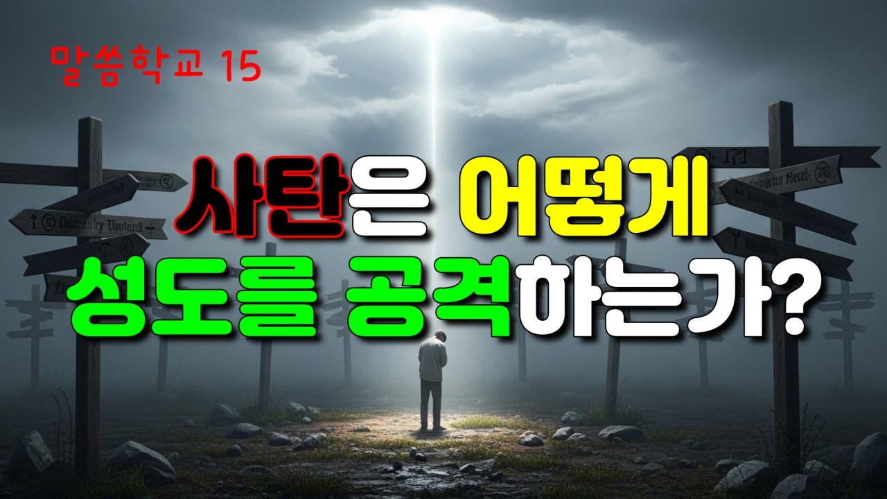 사탄은 어떻게 성도를 공격하는가?