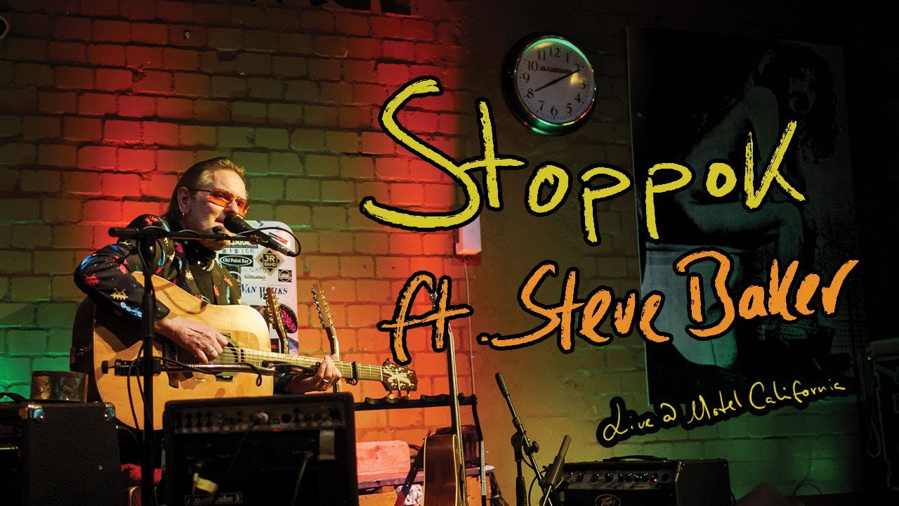 Stoppok ft. Steve Baker - Blues Garage - 09.09.2022