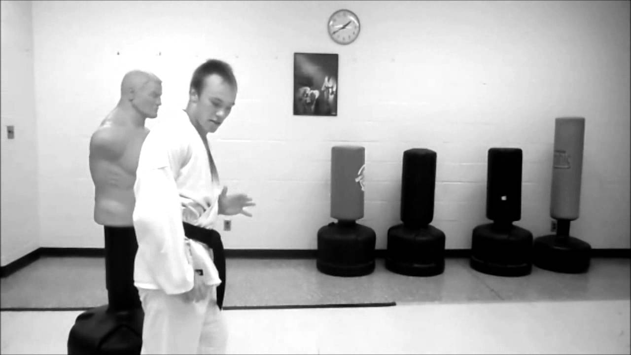 Karate: Butterfly Kicks